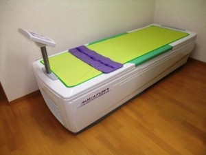 ウォーターベッド写真